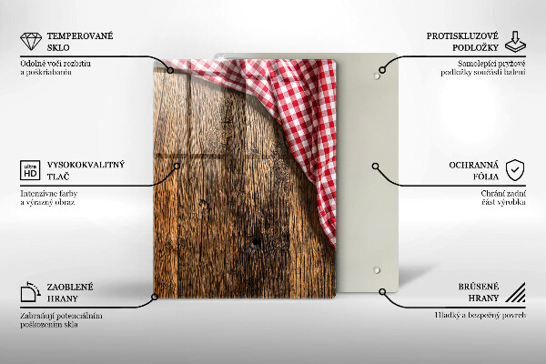 Cubre encimera Mesa de madera