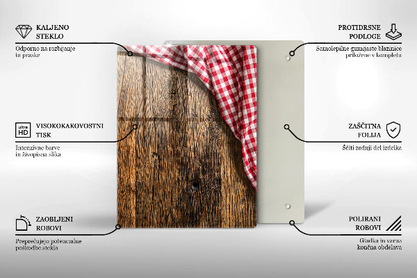 Cubre encimera Mesa de madera