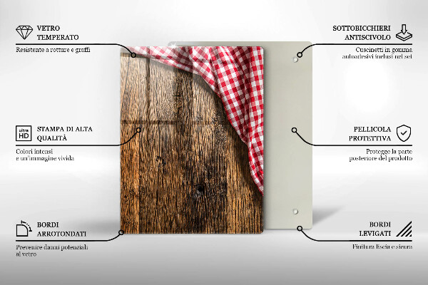 Cubre encimera Mesa de madera