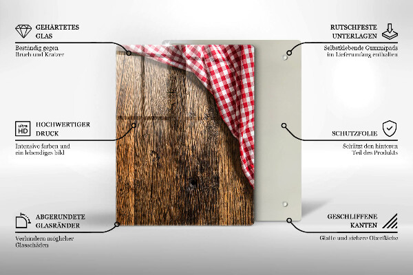 Cubre encimera Mesa de madera