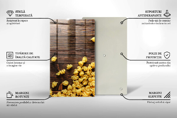 Cubre encimera Pasta en la mesa