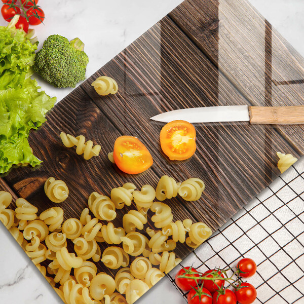 Cubre encimera Pasta en la mesa