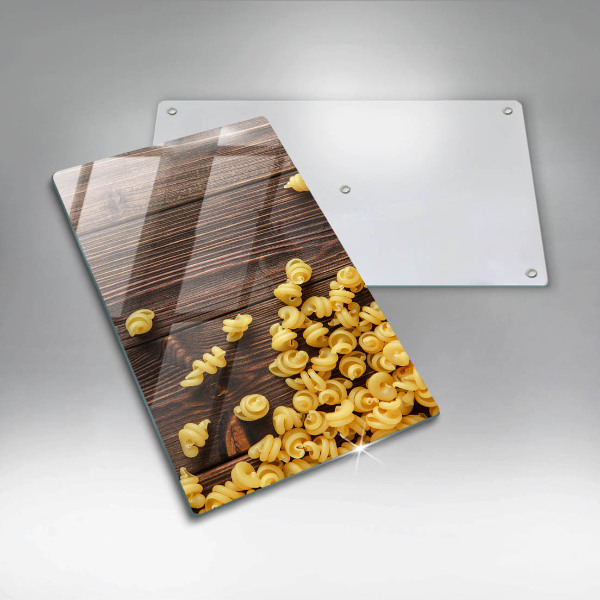 Cubre encimera Pasta en la mesa