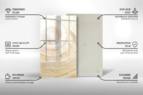 Cubre encimera Textura de madera