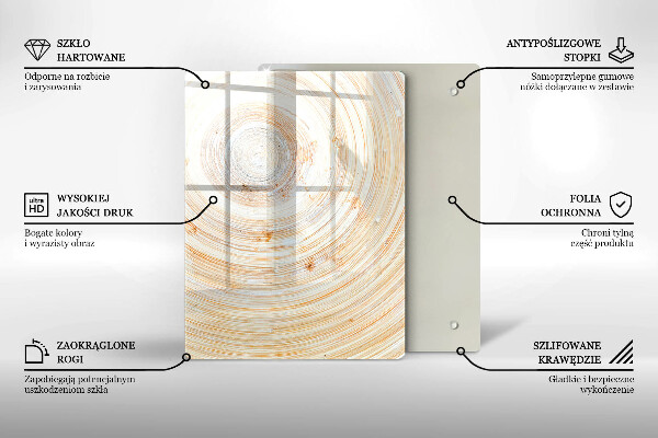 Cubre encimera Textura de madera