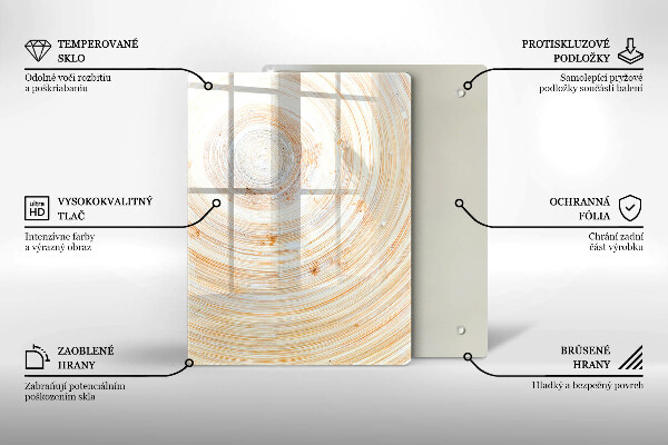 Cubre encimera Textura de madera