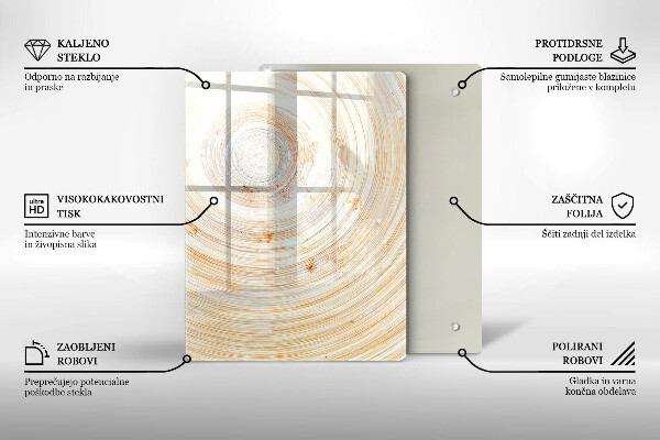 Cubre encimera Textura de madera