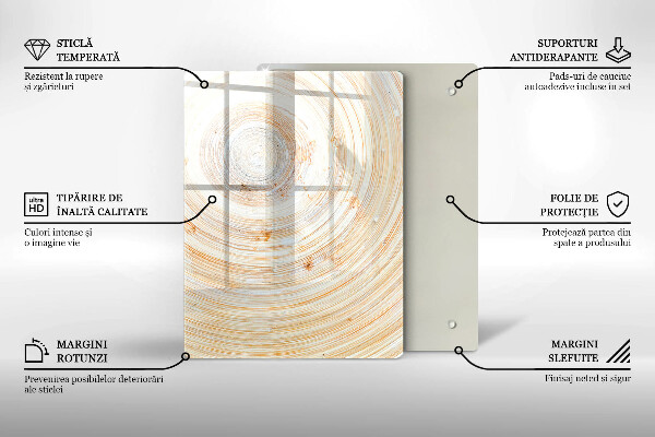 Cubre encimera Textura de madera