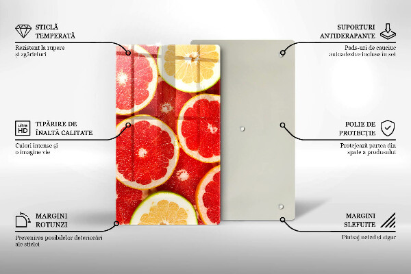 Cubre encimera Rodajas de pomelo