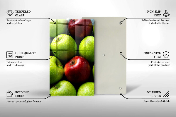 Cubre encimera Manzanas jugosas