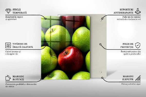 Cubre encimera Manzanas jugosas