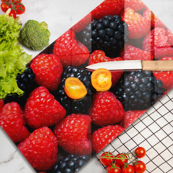 Cubre encimera Frambuesas y moras