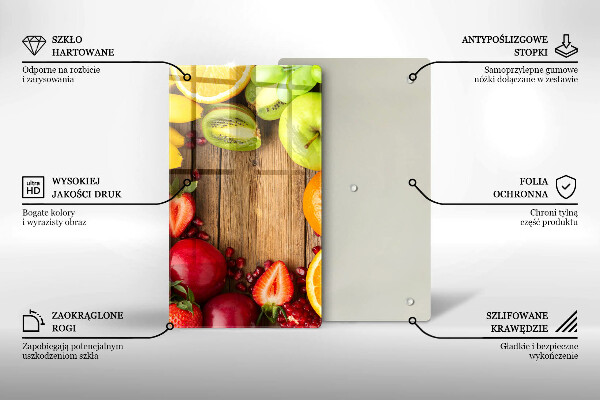 Cubre encimera Fruta fresca
