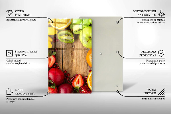 Cubre encimera Fruta fresca