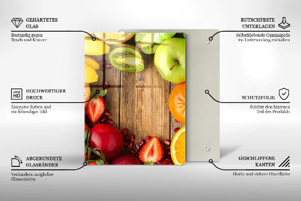Cubre encimera Fruta fresca