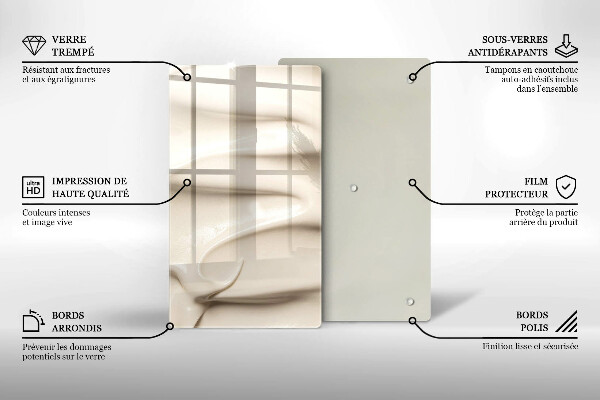 Cubre encimera Helado cremoso