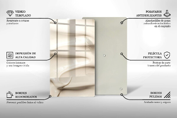 Cubre encimera Helado cremoso