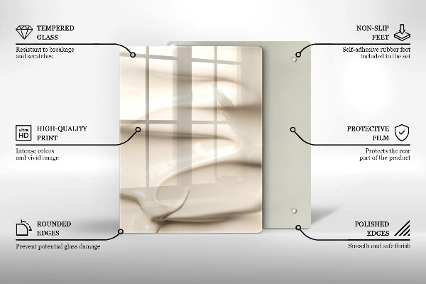 Cubre encimera Helado cremoso