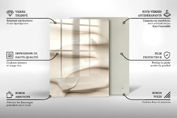 Cubre encimera Helado cremoso