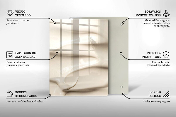 Cubre encimera Helado cremoso