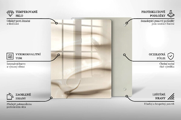 Cubre encimera Helado cremoso