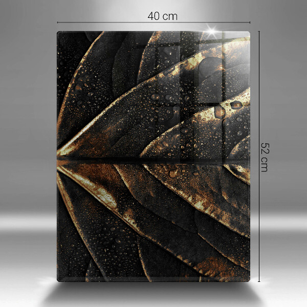 Cubre encimera Hoja de oro