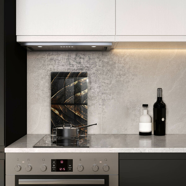 Cubre encimera Hoja de oro