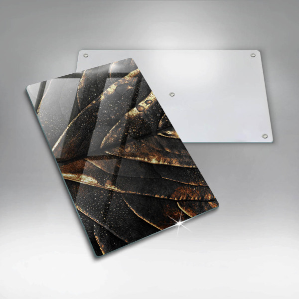 Cubre encimera Hoja de oro