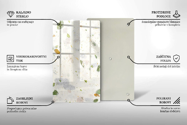 Cubre encimera Hojas cayendo