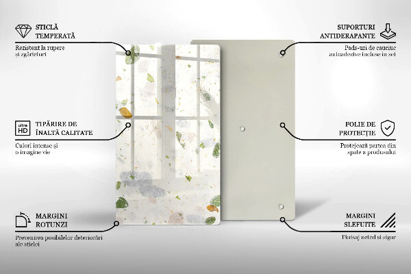 Cubre encimera Hojas cayendo