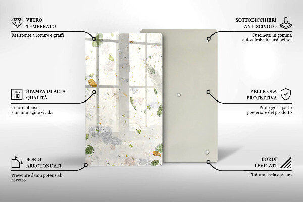 Cubre encimera Hojas cayendo