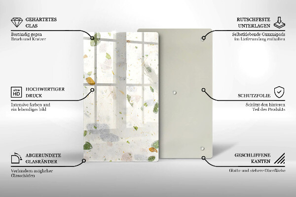 Cubre encimera Hojas cayendo