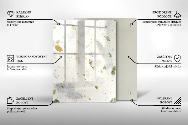 Cubre encimera Hojas cayendo