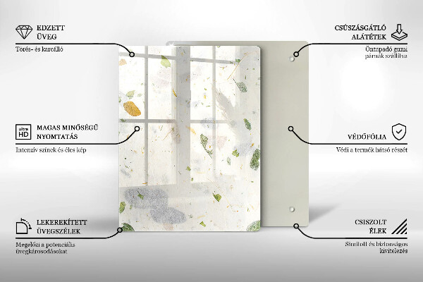 Cubre encimera Hojas cayendo