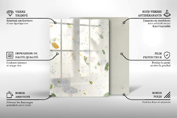 Cubre encimera Hojas cayendo