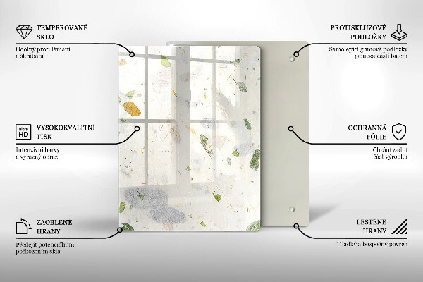 Cubre encimera Hojas cayendo