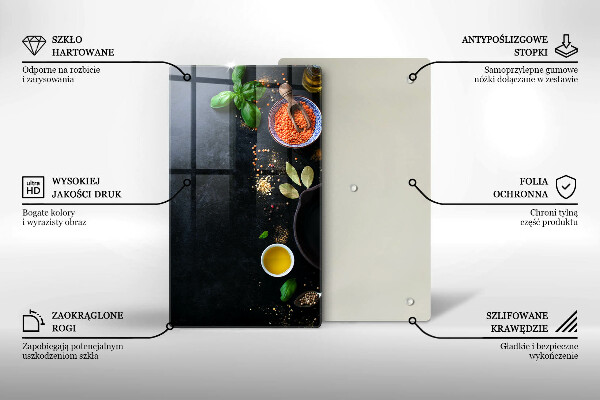 Cubre encimera Tazones de especias