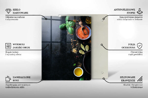 Cubre encimera Tazones de especias