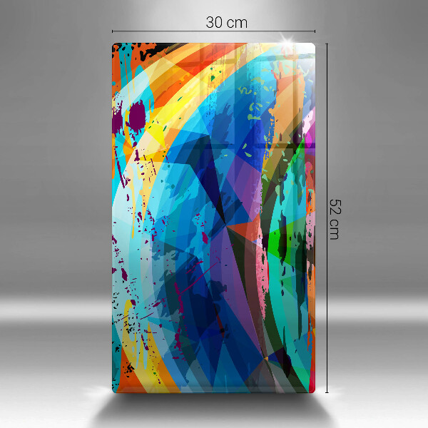 Cubre encimera Manchas de pintura coloridas