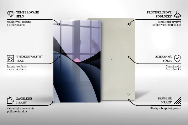 Cubre encimera Formas abstractas