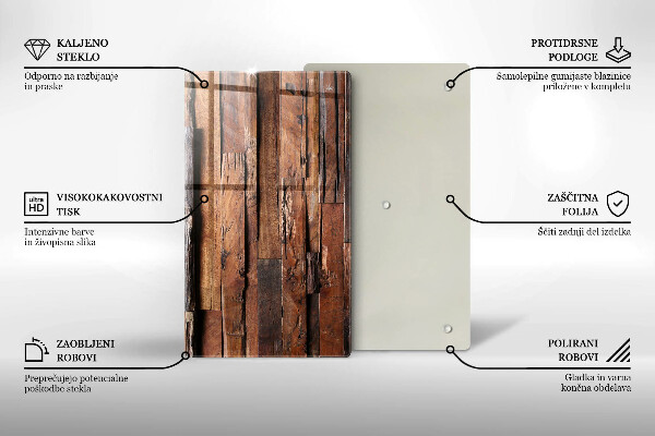 Cubre encimera Tableros de madera decorativos