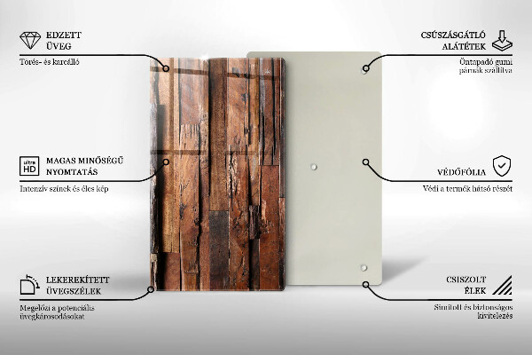 Cubre encimera Tableros de madera decorativos