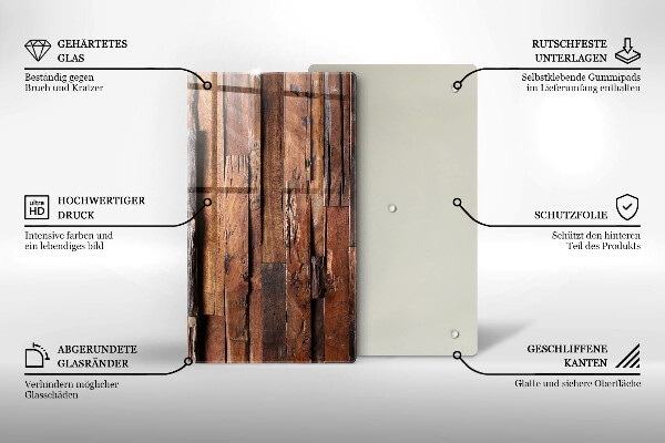 Cubre encimera Tableros de madera decorativos