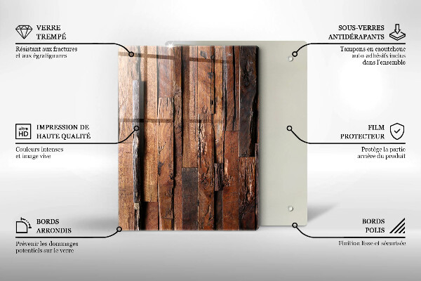 Cubre encimera Tableros de madera decorativos