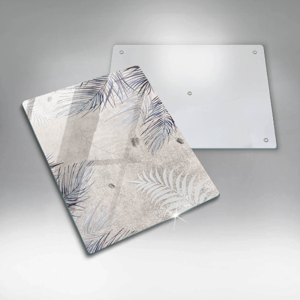 Cubre encimera Hojas sutiles