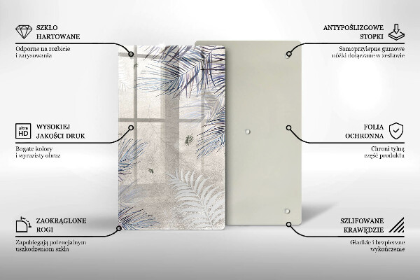 Cubre encimera Hojas sutiles