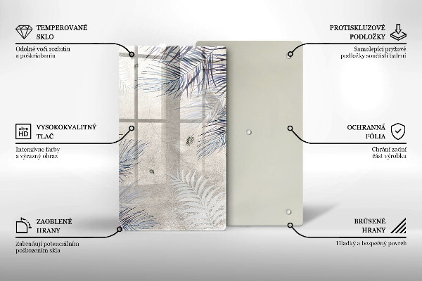 Cubre encimera Hojas sutiles