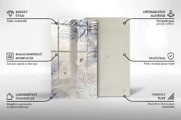 Cubre encimera Hojas sutiles