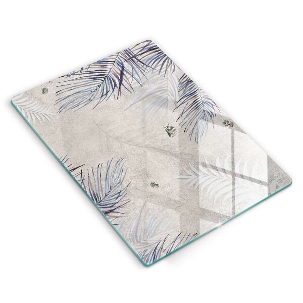 Cubre encimera Hojas sutiles