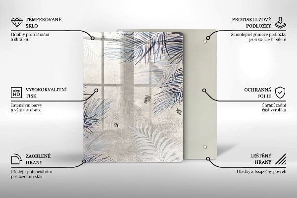 Cubre encimera Hojas sutiles